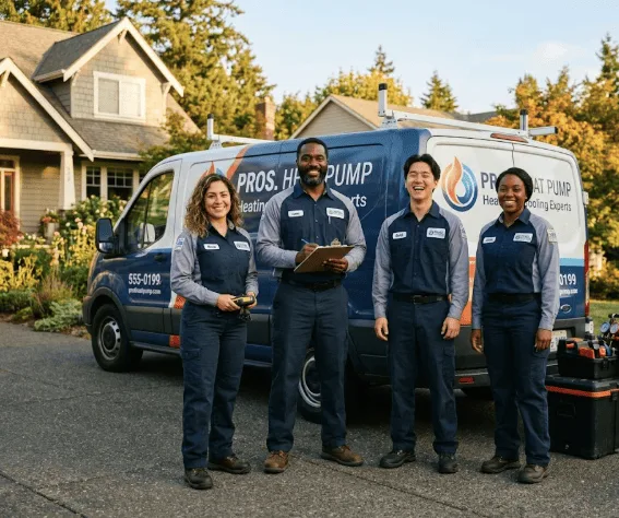 Heat Pump Installation company in Washington, NE
