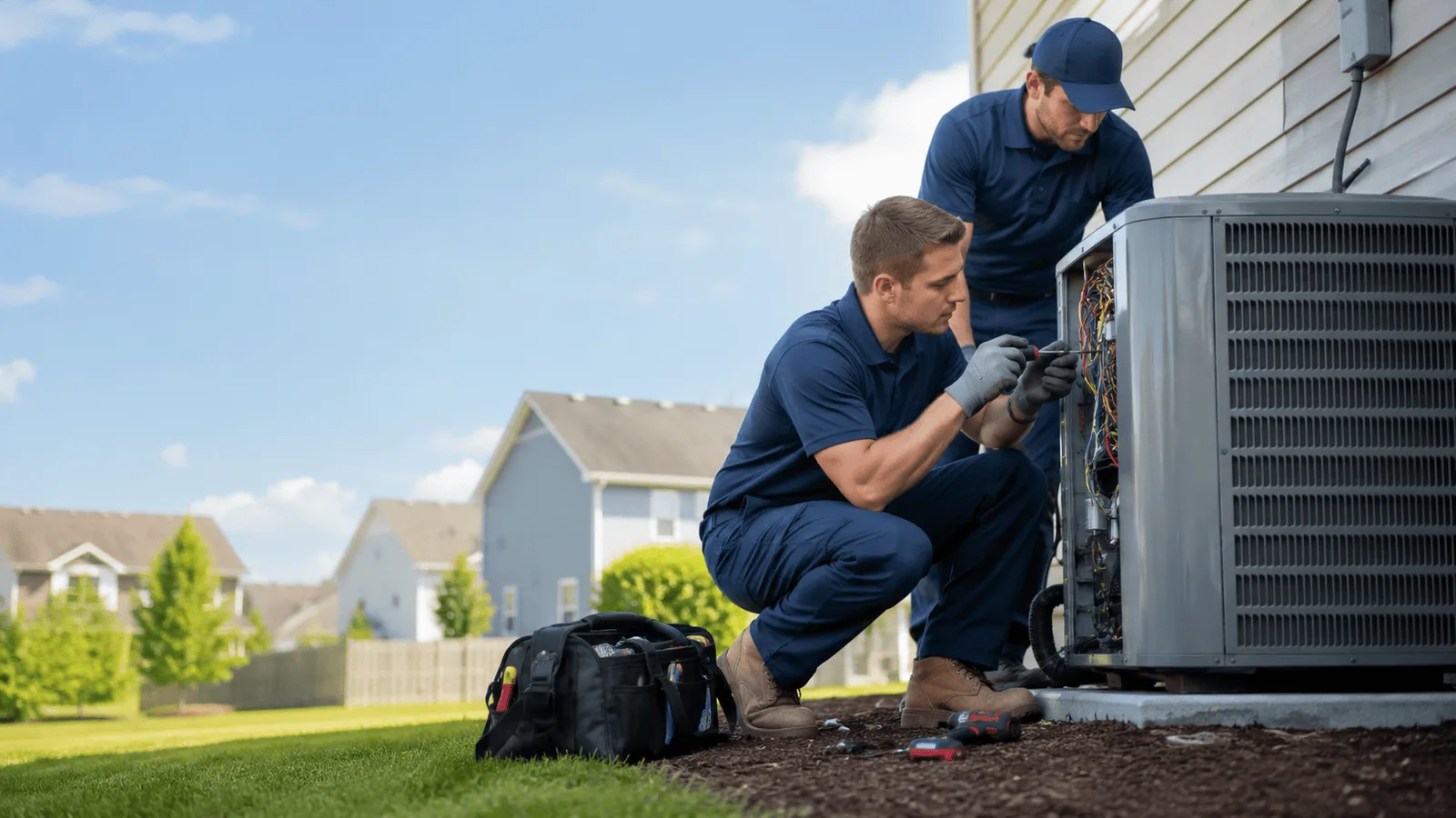 Heat Pump Installation in Washington, NE near me